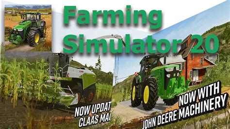 Download Farming Simulator 20 for Android .
